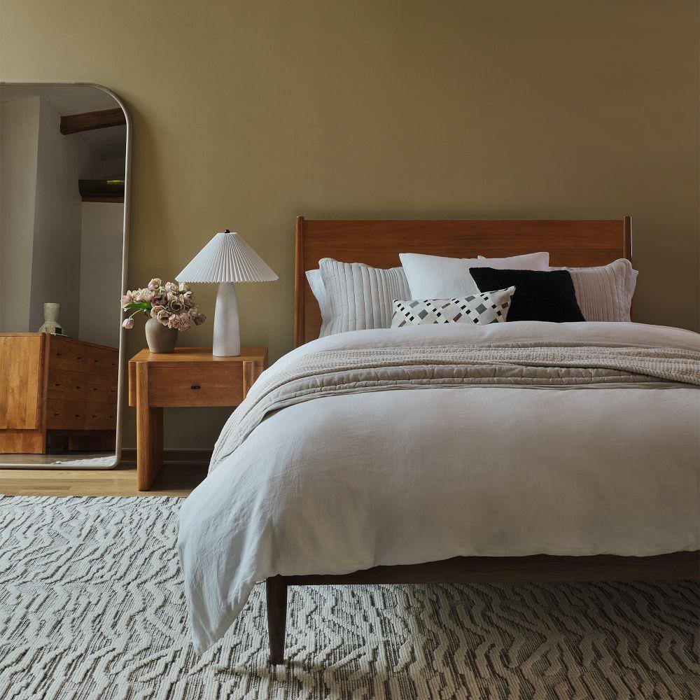 West elm acorn bed frame sales